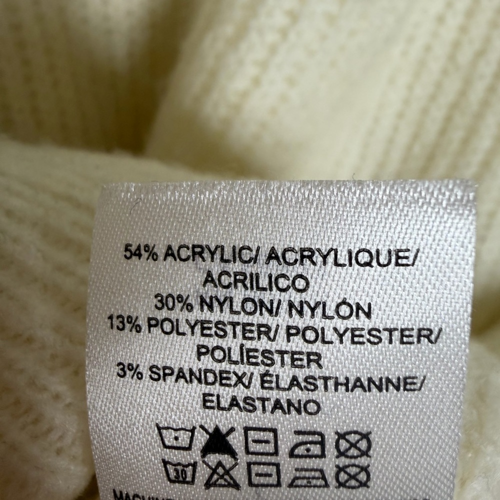 Lucky Brand Women's Cozy Cream Sweater - Picture 4 of 8